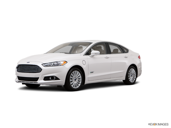 2014 Ford Fusion Energi Plug-In Hybrid Titanium  Photo
